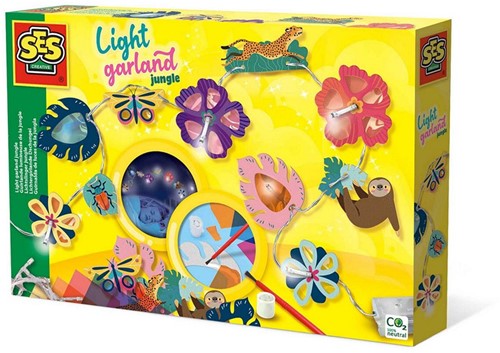 SES Creative Craft Set Light String Jungle