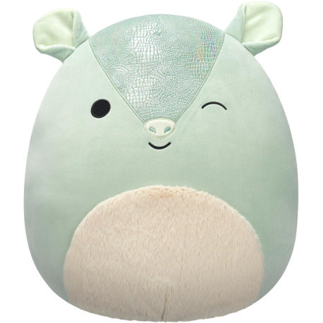 Squishmallows P21 40cm Arilla Armadillo -Vyötiäinen pehmolelu