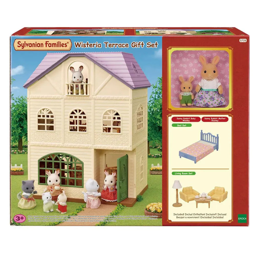 Sylvanian Families Kolmoiskerrostalo lahjapakkaus