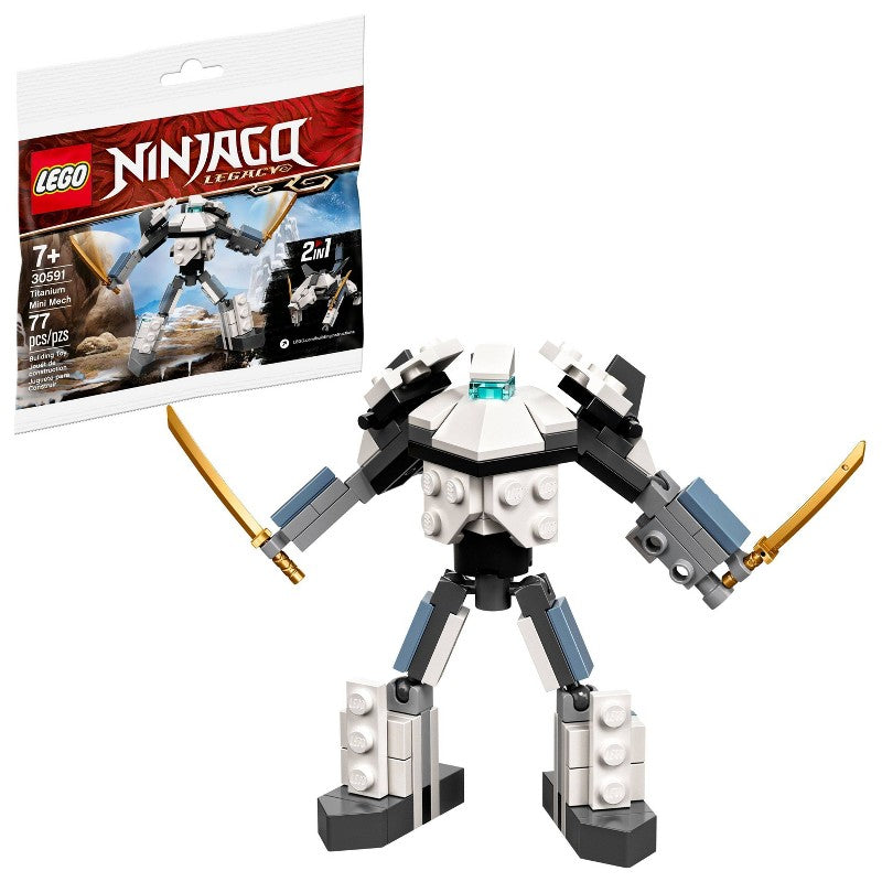 Lego Ninjago Legacy 30591 Titanium Mini Mech