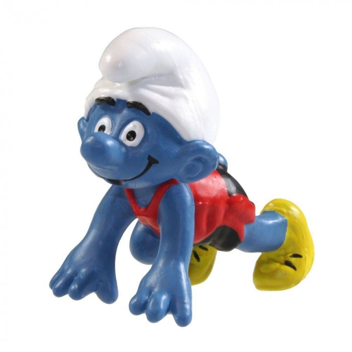 Schleich Smurffit 21013 Sprinter Smurf