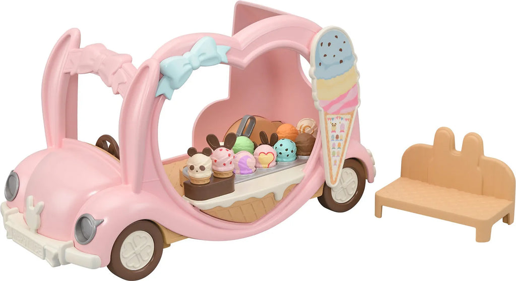 Sylvanian Families 5651 Jäätelöauto