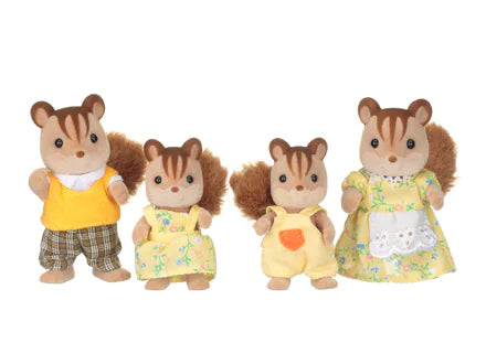 Sylvanian Families 4172 Pähkinäoravaperhe