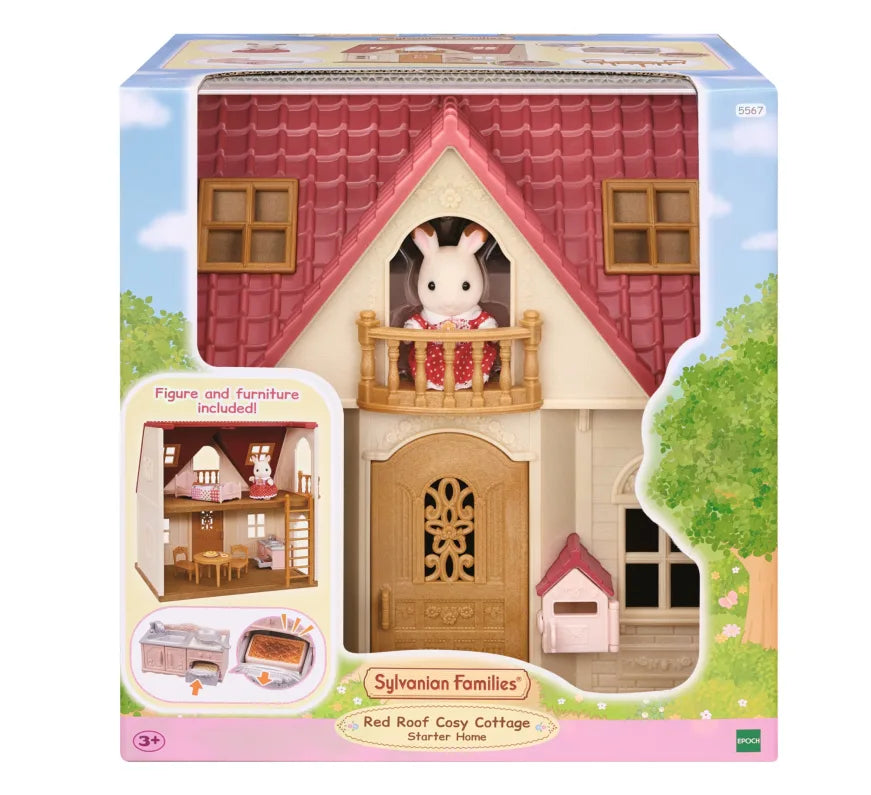 Sylvanian Families 5567 Aloitustalopakkaus