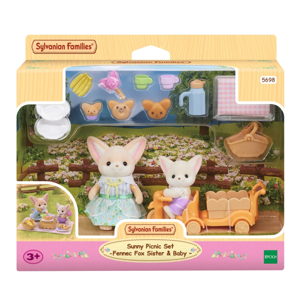 Sylvanian Families 5698 Aavikkoketut retkellä leikkisetti