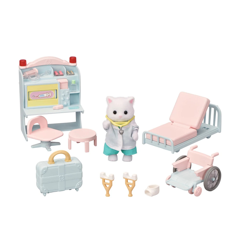 Sylvanian Families 5705 Lääkärisetti Aloitustaloon