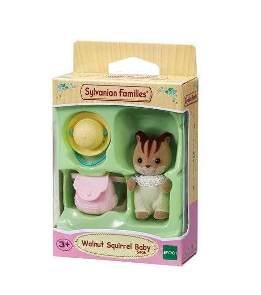 Sylvanian Families 5406 Pähkinäoravavauva