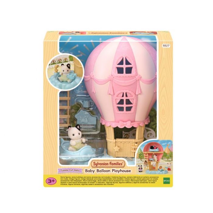 Sylvanian Families 5527 Vauvojen kuumailmapalloleikkimökki