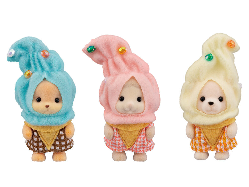 Sylvanian Families 5593 Ice Cream Cuties - Limited Edition