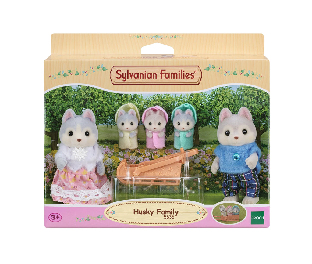 Sylvanian Families 5636 Huskyperhe