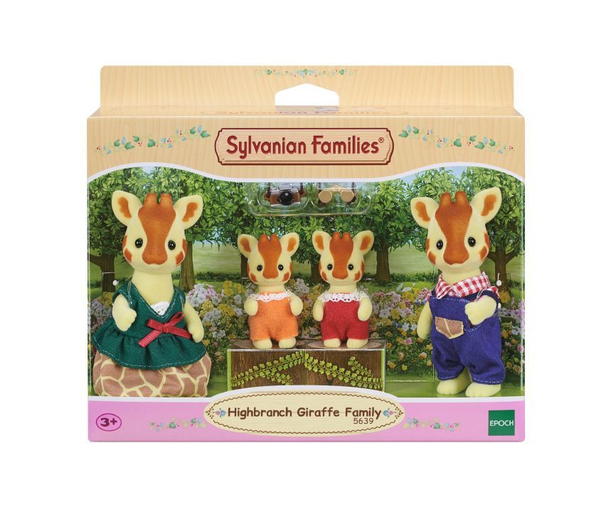 Sylvanian Families 5639 Kirahviperhe