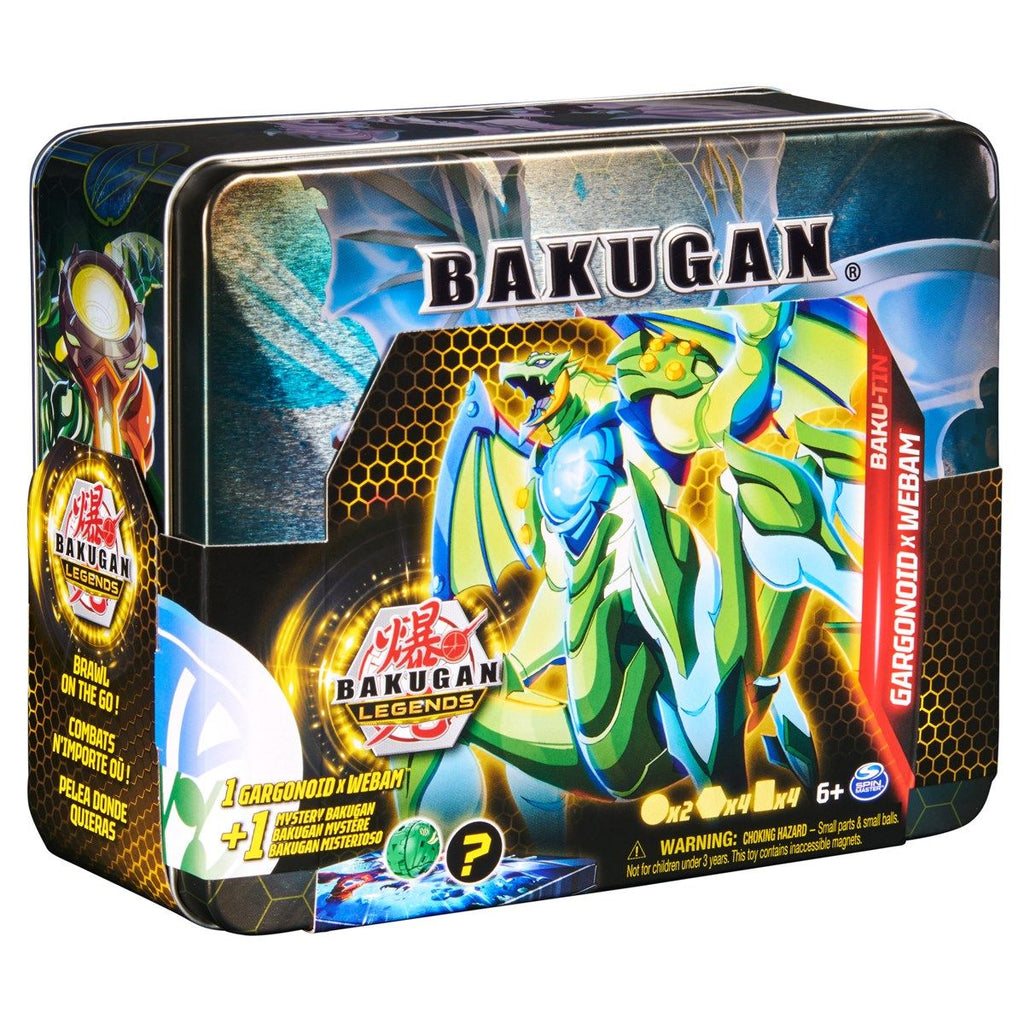 Bakugan Tin Box S5 -säilytyskotelo