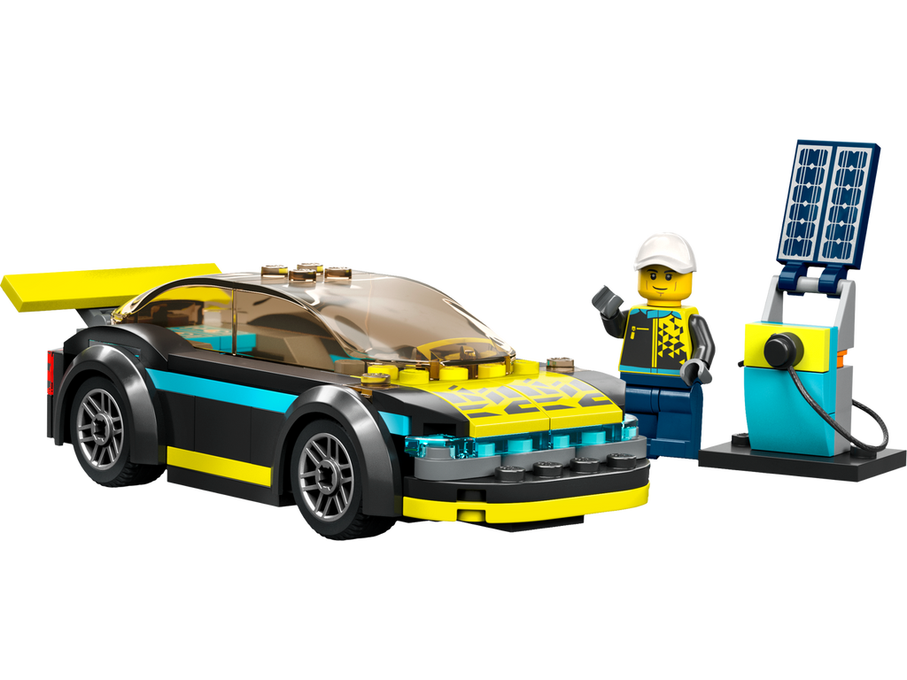 LEGO City Great Vehicles 60383 - Täyssähköinen urheiluauto