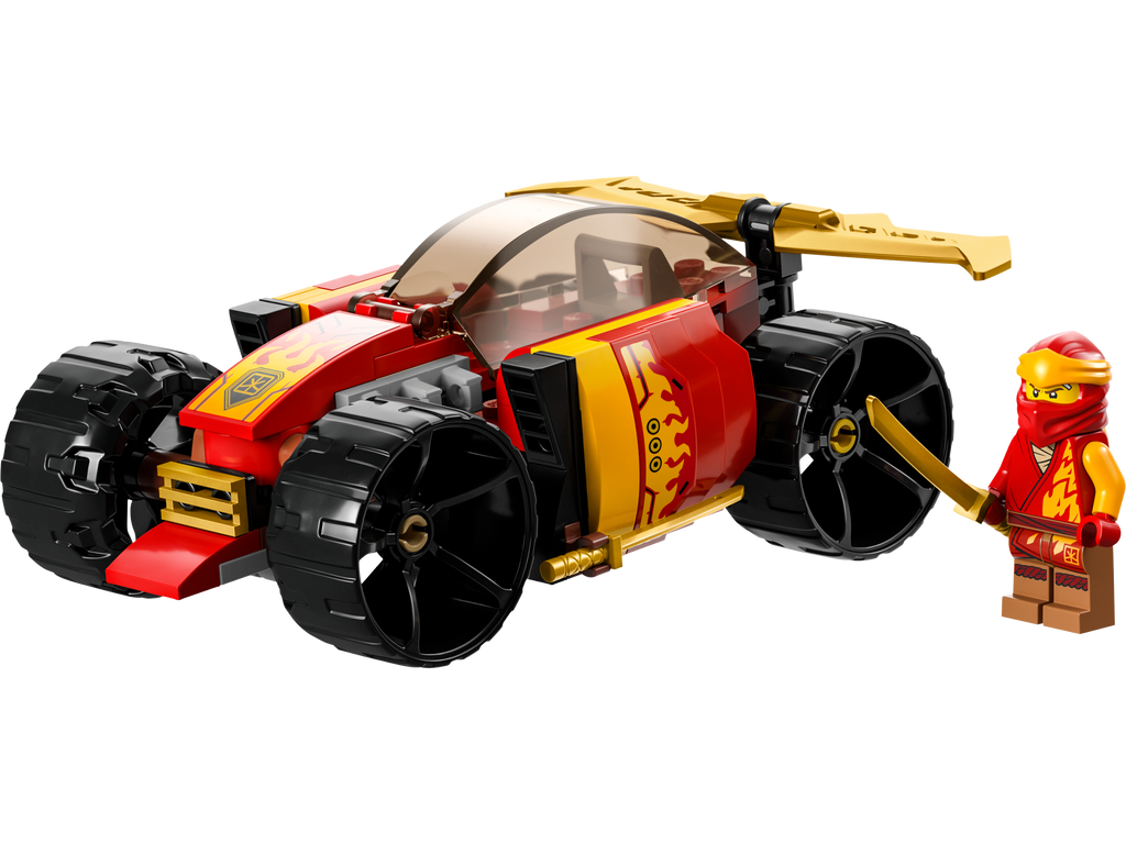 LEGO 71780 Ninjago - Kain ninjakilpa-auto EVO