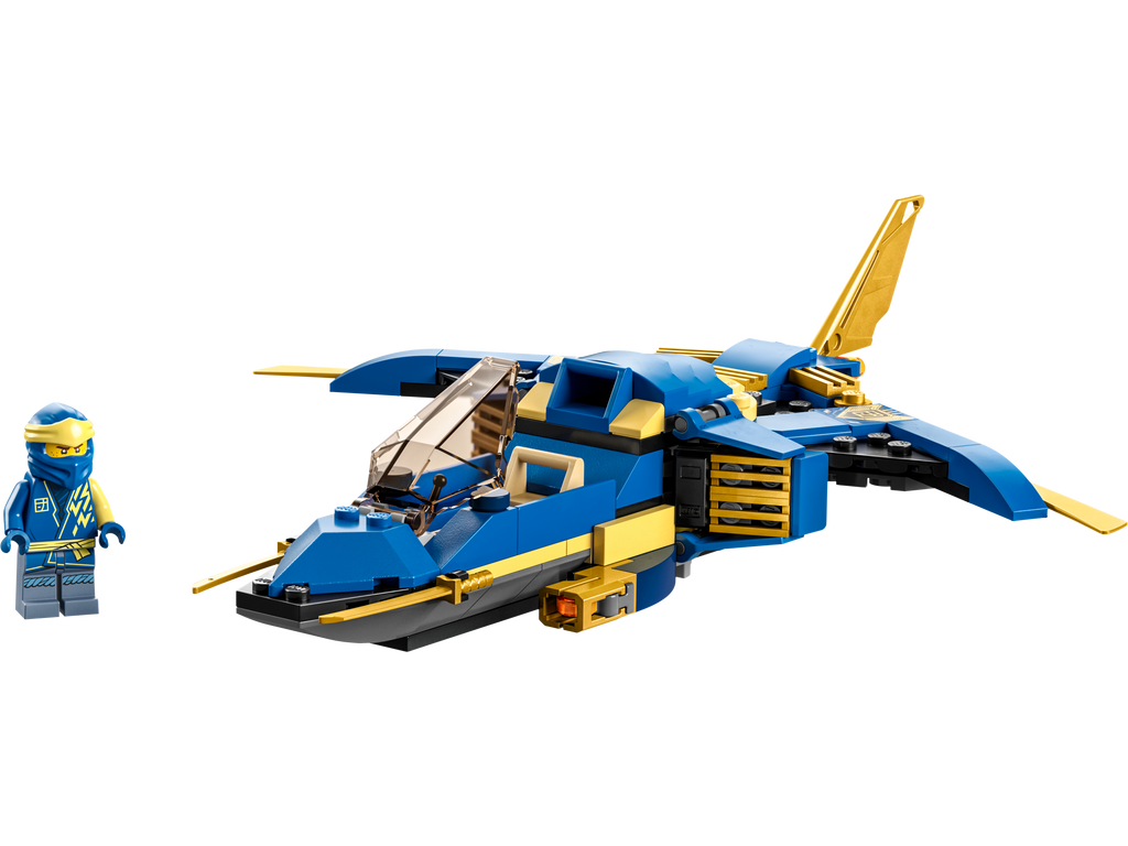 LEGO 71784 Ninjago - Jayn salamasuihkari EVO