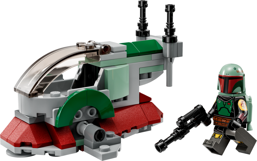 LEGO Star Wars 75344 Boba Fettin tähtilaiva – mikrohävittäjä