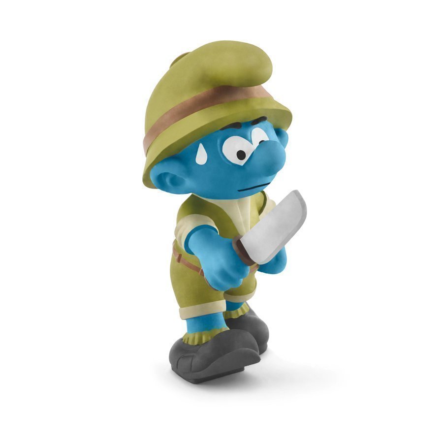 Schleich Smurffit 20782 Adventurer Jungle Smurf