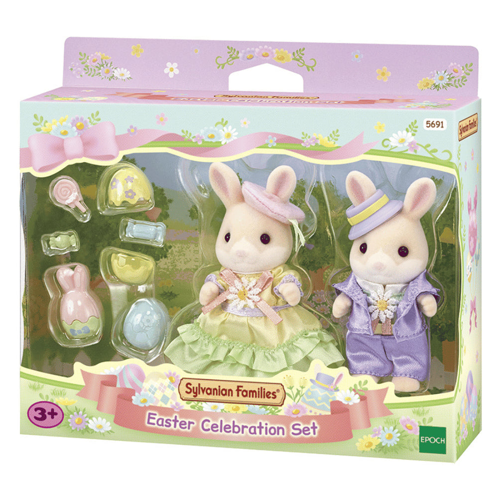 Sylvanian Families 5691 Pääsiäispupu setti