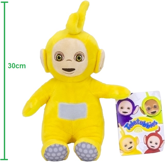 Teletubbies Laa Laa pehmolelu 30cm