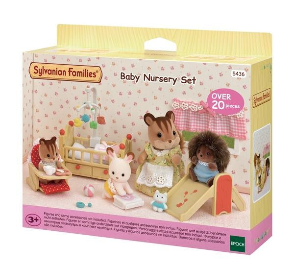 Sylvanian Families 5436 Vauvojen lastenhuonesetti 