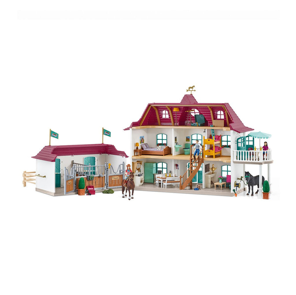 Schleich Horse Club 42551 Lakeside -hevostila