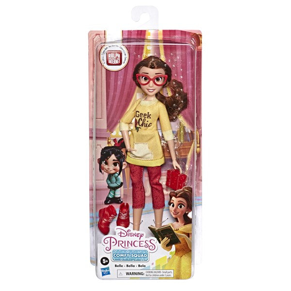 Disney Princess Comfy Belle nukke