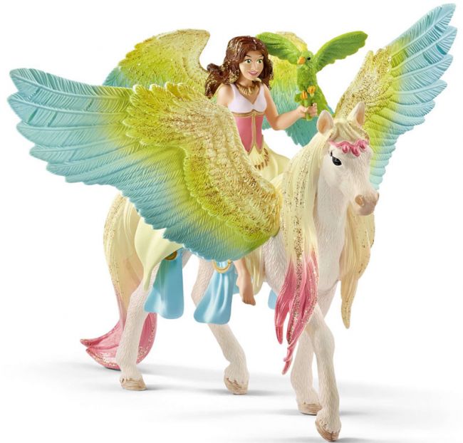 Schleich Bayala 70566 Surah ja Kimallusrunoratsu