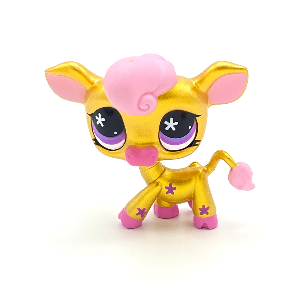 LPS Golden Cow 