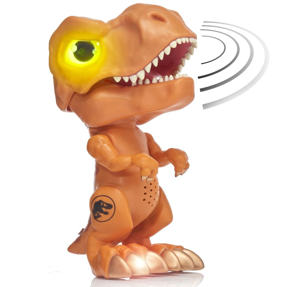 Jurassic World Trigger Chomper dinosaurus