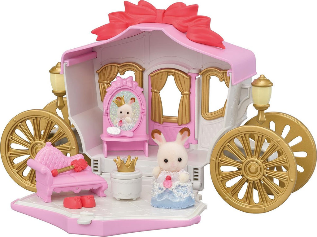 Sylvanian Families 5543 Prinsessavaunut