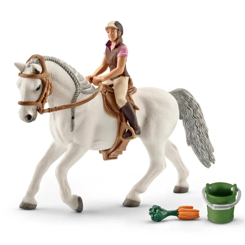 Schleich 41433 Lipizzan hevonen ja ratsastaja setti - Erikois erä!