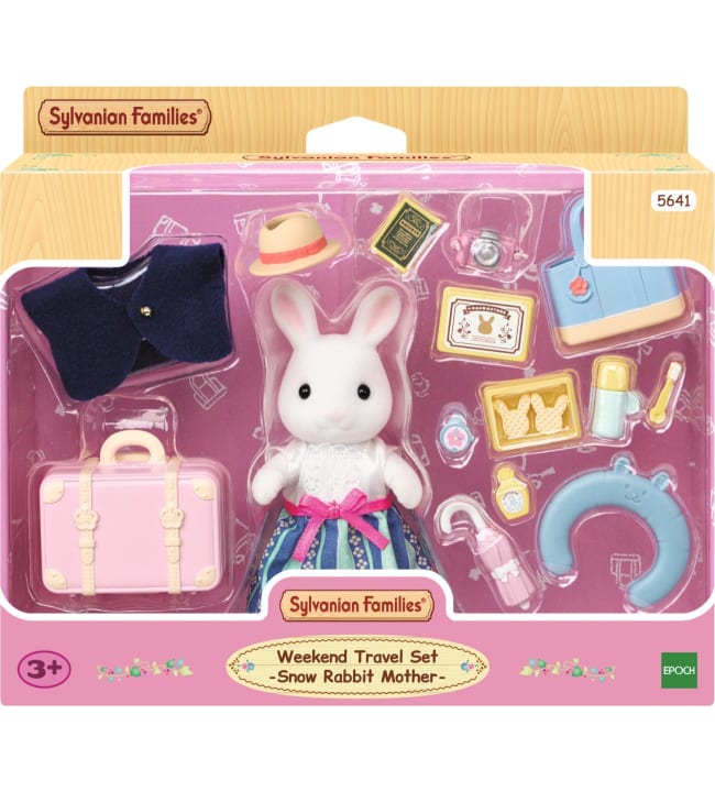 Sylvanian Families 5641 Viikonlopun matkasetti