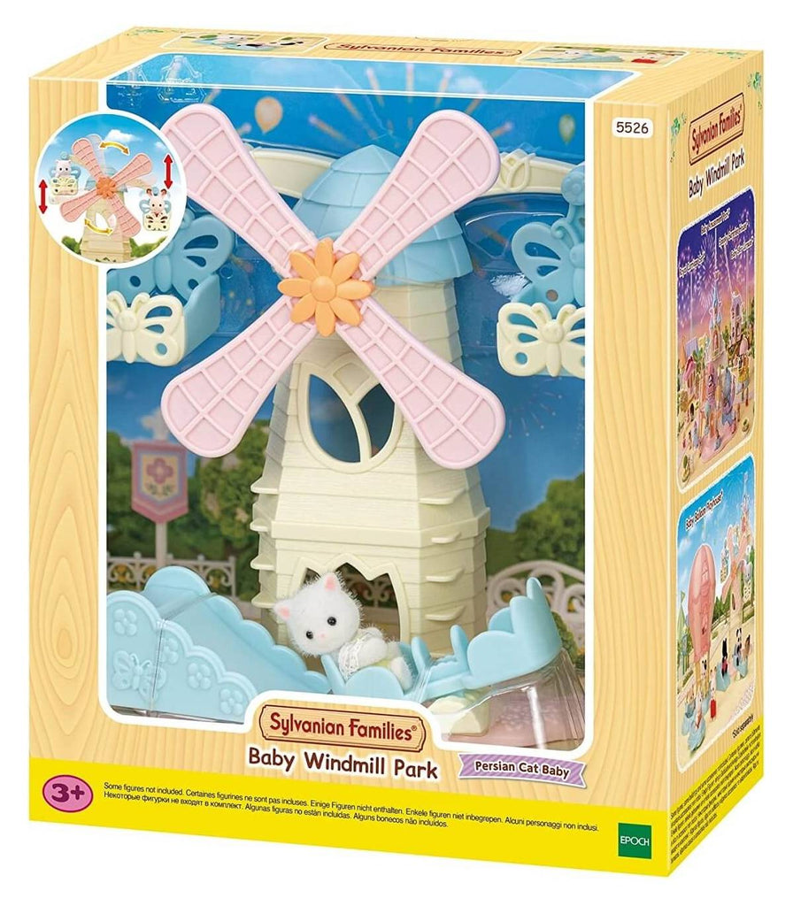 Sylvanian Families 5526 Vauvojen tuulimylly